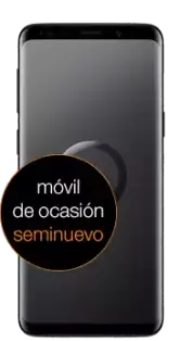 Samsung Galaxy S9 y S8 a precio de chollo en Orange
