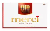 Bombones de chocolate Merci
