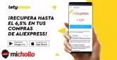 Letyshops te devuelve dinero de tus compras
