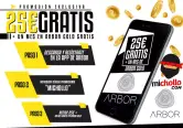 (Últimos 15 días) 25€ GRATIS + 1 MES GOLD EN ARBOR