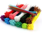 Pack de 100 bridas de colores solo 0,85€