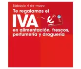Dia sin IVA en Eroski