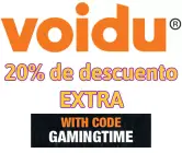 20% de descuento en Voidu
