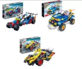 Bloques de construcción educativos para niños solo 1,8€