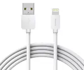 Cable de conector Lightning a USB 1m solo 0,8€