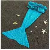 Manta de cola de sirena desde 1,8€