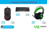 Periféricos desde VsGamers al mejor precio