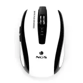 Ratón inalámbrico NGS White Flea Advanced solo 2,9€