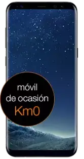 Samsung Galaxy S8+ 64 GB Km0 solo 215€