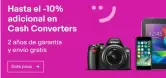 Descuentos de hasta un 10% adicional + 5% con cupón en Cash Converters