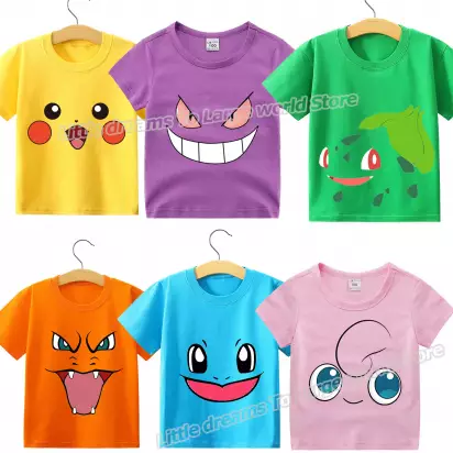 Camisas de online pokemon