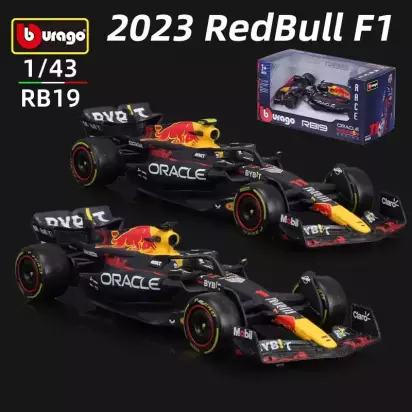 Maqueta Burago F1 Red Bull 1:43 »
