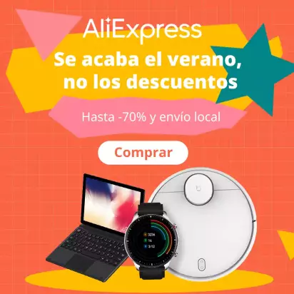 Ofertón AliExpress: El aspirador inalámbrico de mano que necesitas en casa  ¡ahora por menos de 15€!