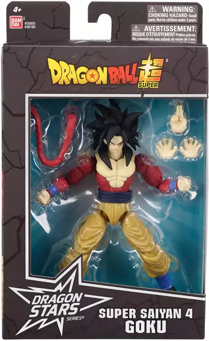 Figura articulada de goku hotsell