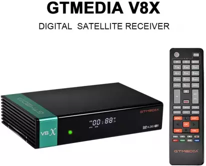Decodificador satélite GTMEDIA V8X »