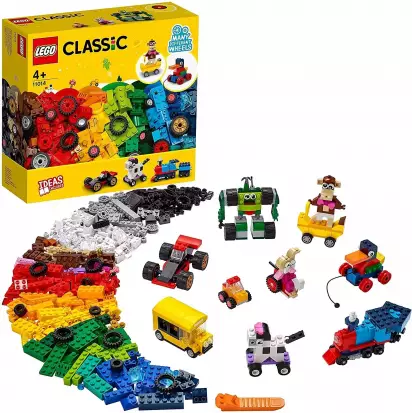 Lego Classic caja grande de 635 piezas »