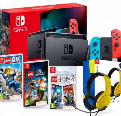 Juegos lego nintendo online switch