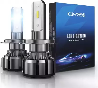 Kit bombillas Led H7 moto