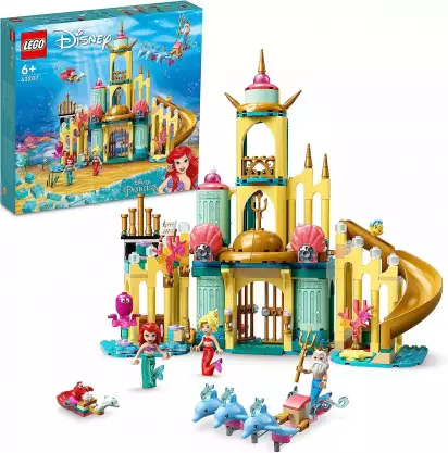 Castillo discount princesas lego