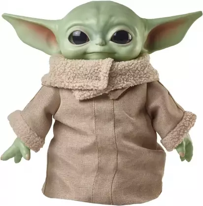 PELUCHE ELECTRONICO BABY YODA DISNEY