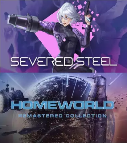 Severed Steel e Homeworld Remastered grátis na Epic