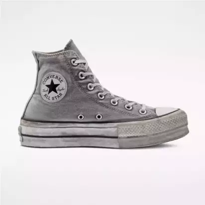 Zapatillas Converse Plataforma Chuck Taylor All Star Smoked Michollo