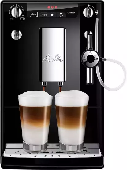 Cafetera superautomática - Melitta Caffeo Solo, 15 bar, Molinillo integrado