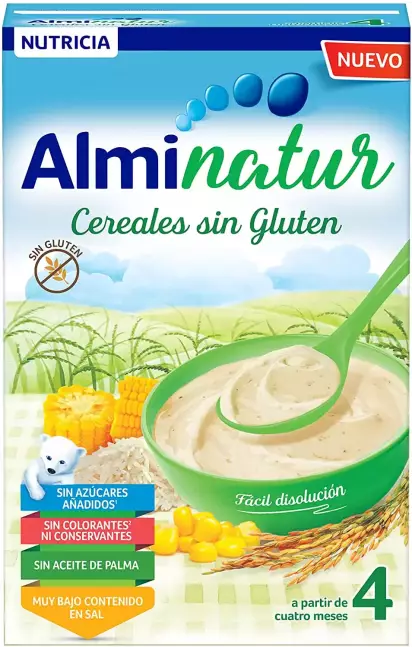 Alminatur Papilla de cereales sin gluten a partir de los 4 meses - 250 g »