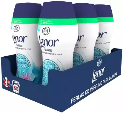 6x Perlas de Perfume Lenor Classics »