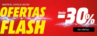 ⚡️ Ofertas Flash de MediaMarkt ⚡️, ⚡️Llegan las Ofertas Flash de  MediaMarkt⚡️ Atrapa hasta un 30% de descuento 🤩con las ofertas más  fugaces💫 ¡Solo del 19 al 21 de enero! 🏃‍♀️ Atrápalas, By MediaMarkt  España