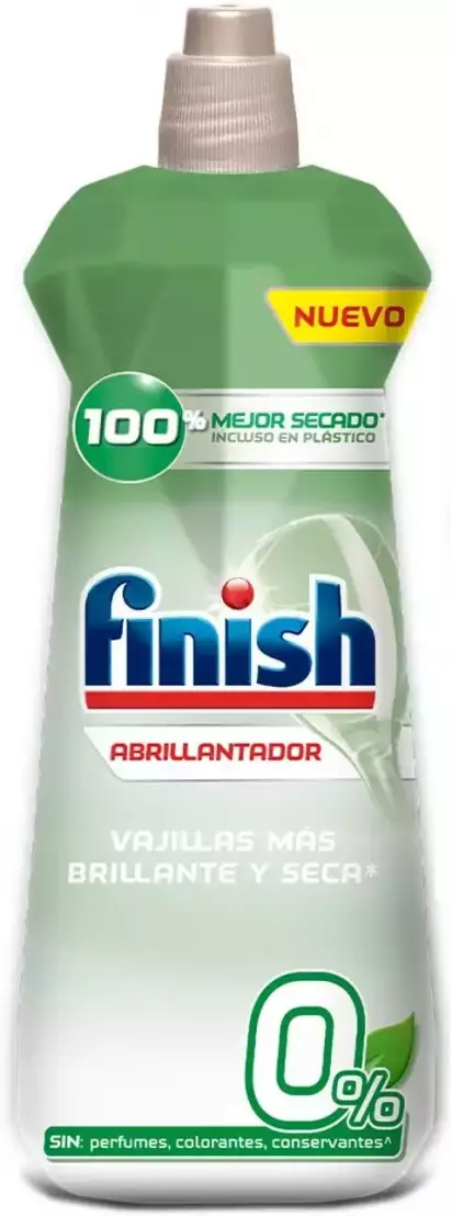 Abrillantador para lavavajillas Finish 400 ml