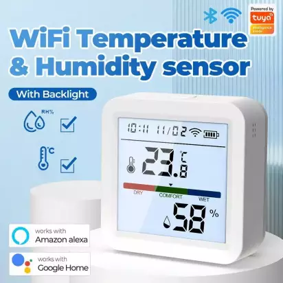 Sensor de temperatura y humedad con WIFI »