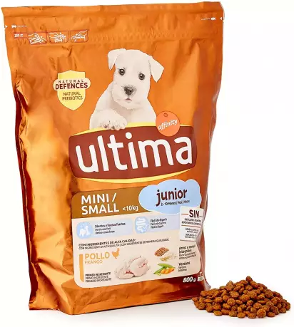 Affinity UTLIMA Mini Junior de Pollo para perro