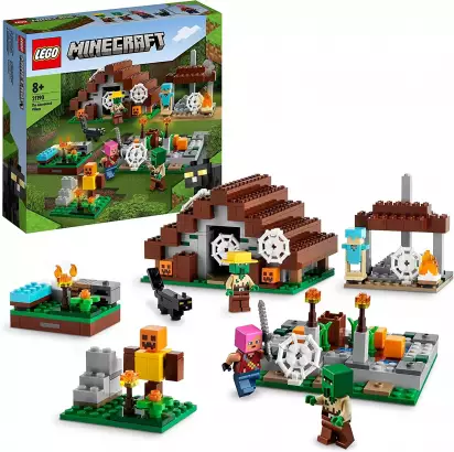 Lego minecraft best sale aldea mercado libre