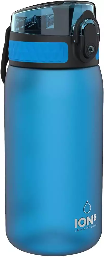 ION8 Botella de Agua para Niños, 350ml, a Prueba de Fugas, Fácil