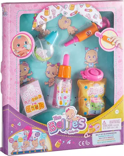 Kit accesorios bellies shop