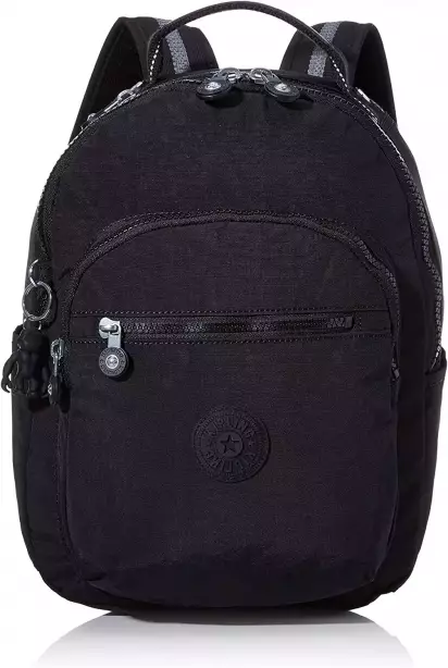 Mochila kipling negra online