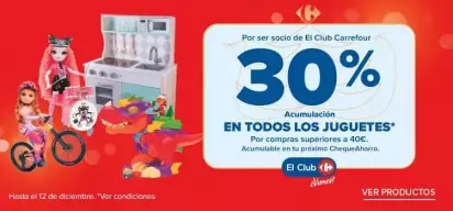Ahorra 30% juguetes desde Carrefour compras » Michollo.com