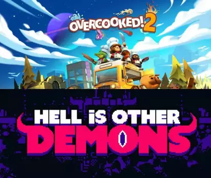 Overcooked 2 e Hell is other demons estão de graça na Epic Games