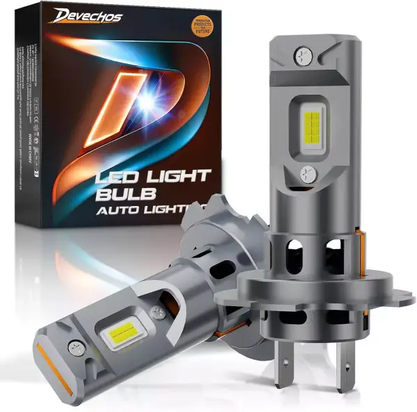 2x Bombillas H7 LED 120W 2x Bombillas H7 LED 120W