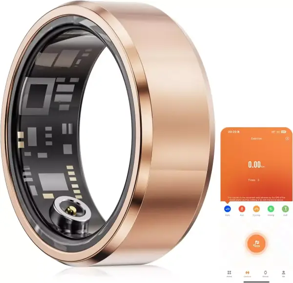Anillo inteligente para hombre y mujer Anillo inteligente para hombre y mujer