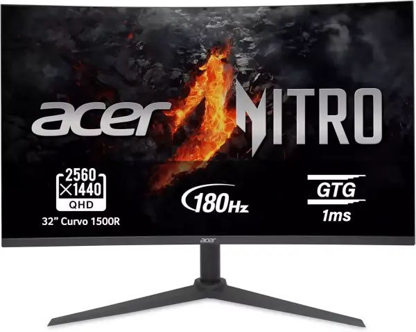 Monitor gaming Acer Nitro 31,5" WQHD 180hz Monitor gaming Acer Nitro 31,5" WQHD 180hz