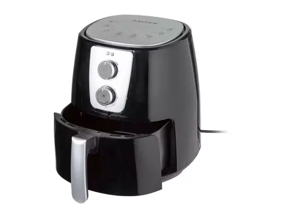Freidora de aire Salter 5,2L 1300W Freidora de aire Salter 5,2L 1300W
