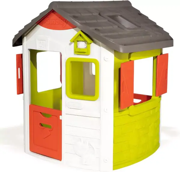 Casita infantil Smoby Jura Lodge II Casita infantil Smoby Jura Lodge II