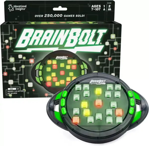 Juego de Memoria Brain Bolt Learning Resources Juego de Memoria Brain Bolt Learning Resources