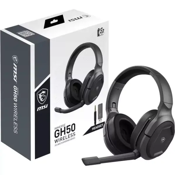 Auriculares Gaming Inalámbrico MSI GH50 Auriculares Gaming Inalámbrico MSI GH50