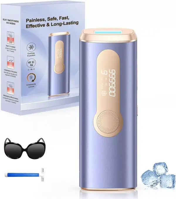 Depiladora Laser IPL con refrigeración Depiladora Laser IPL con refrigeración