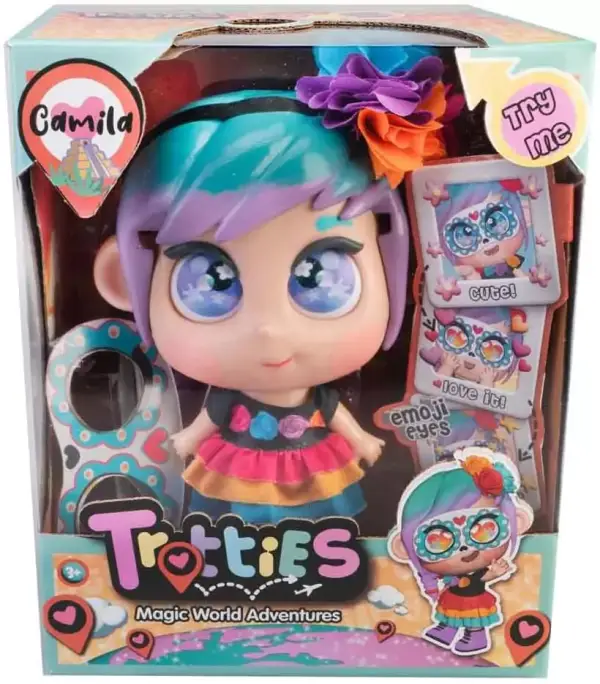Trotties Muñeca Camila Trotties Muñeca Camila