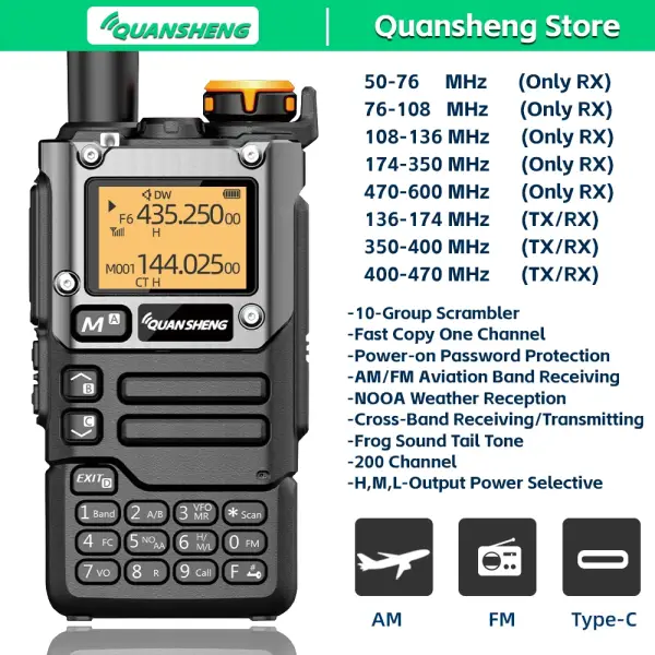 Walkie Talkie Quansheng UV K5 8 Walkie Talkie Quansheng UV K5 8