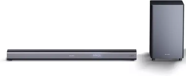 Barra de sonido con subwoofer Sharp HT-SBW460 3.1 440W Barra de sonido con subwoofer Sharp HT-SBW460 3.1 440W
